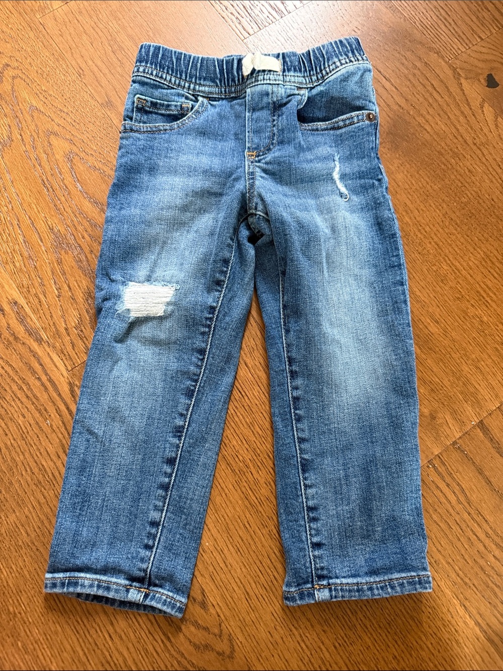 GAP Light Blue Distressed Toddler Denim Jeans